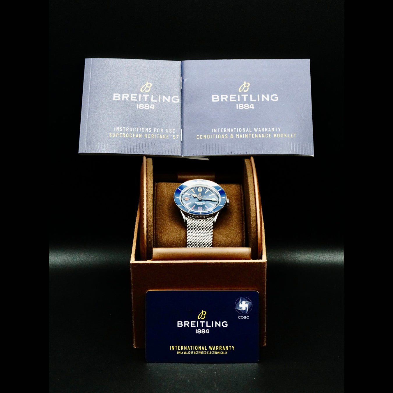 Breitling A103702A1C1A1 Superocean Heritage