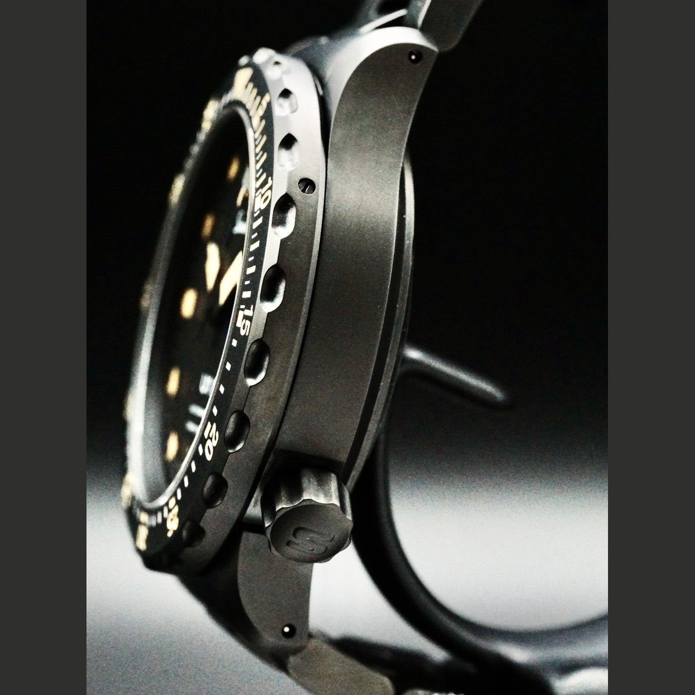 Sinn Diving Watch U1 S E on Black Bracelet 1010.023