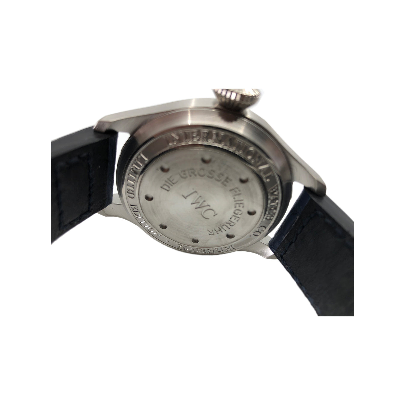 IWC Big Pilot Platinum Limited Edition IW5002-03