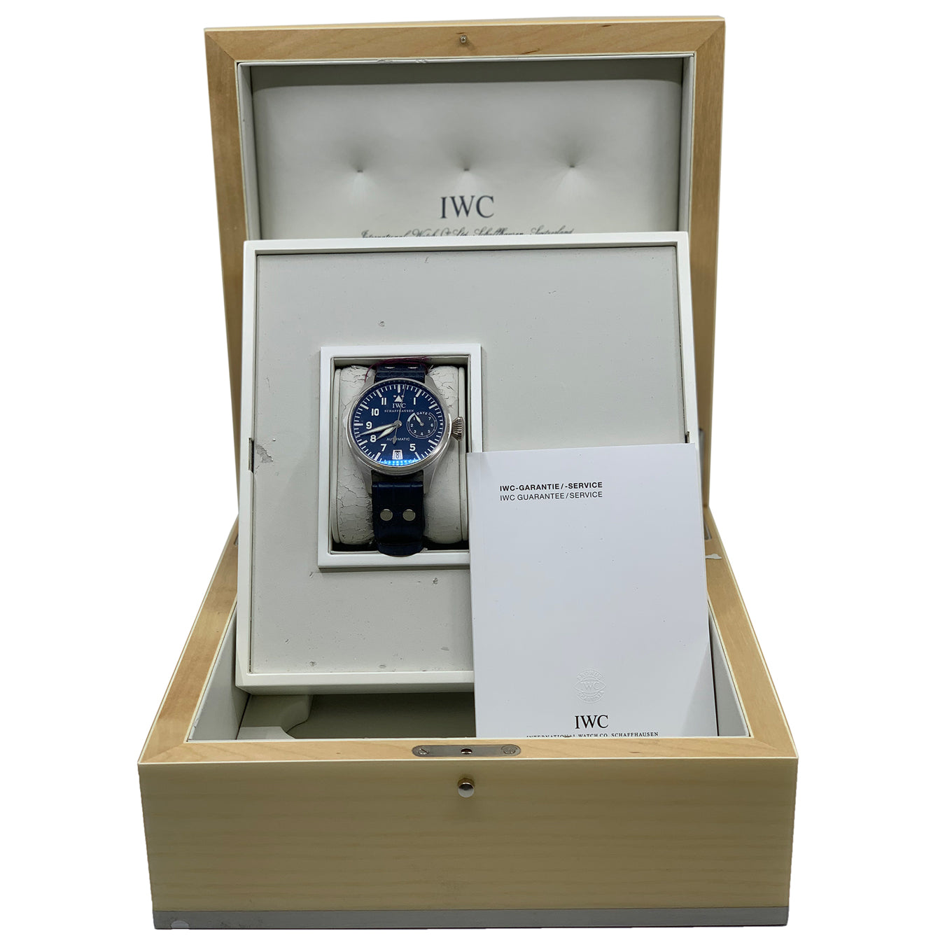 IWC Big Pilot Platinum Limited Edition IW5002-03