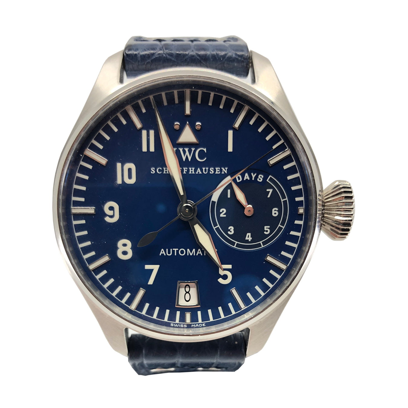 IWC Big Pilot Platinum Limited Edition IW5002-03
