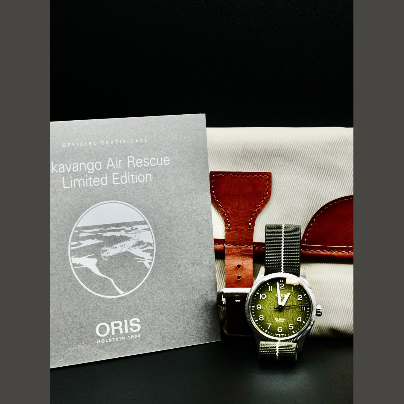 Oris 01 751 7761 4187-Set Big Crown ProPilot Okavango Limited Edition
