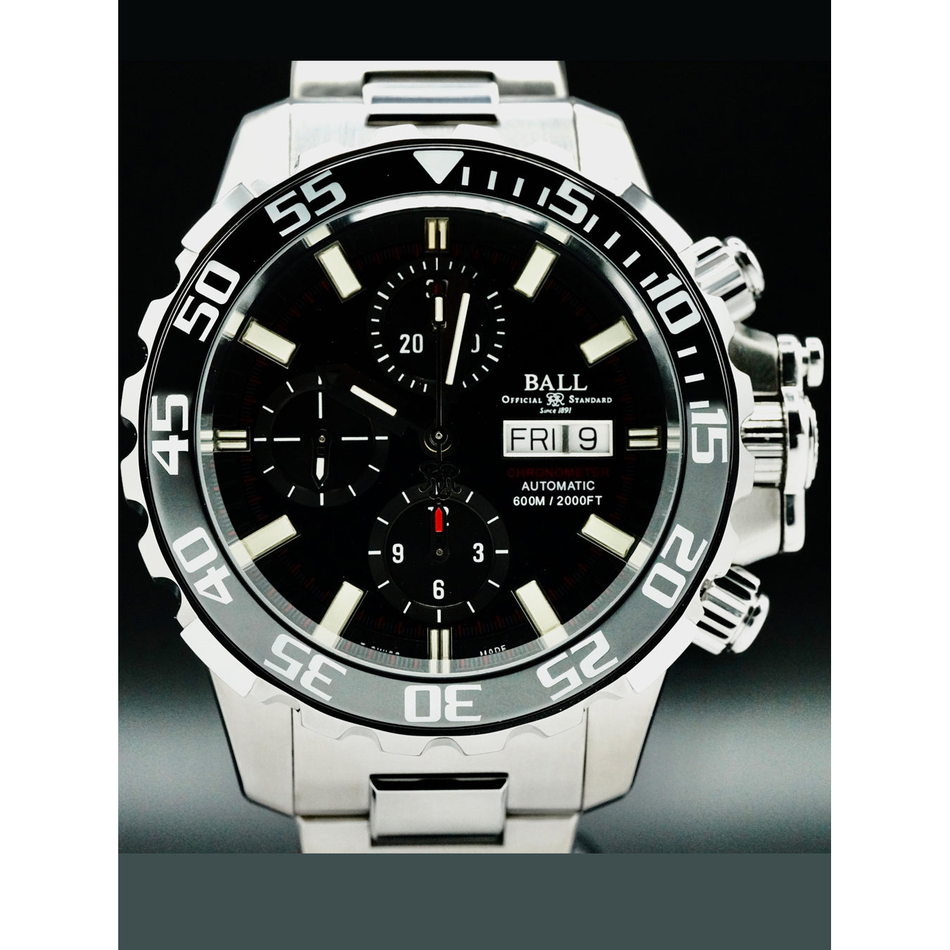Ball DC3226A-S4C-BK Watch Engineer Hydrocarbon NEDU