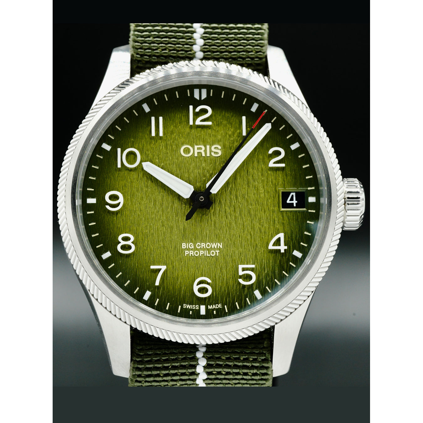 Oris 01 751 7761 4187-Set Big Crown ProPilot Okavango Limited Edition