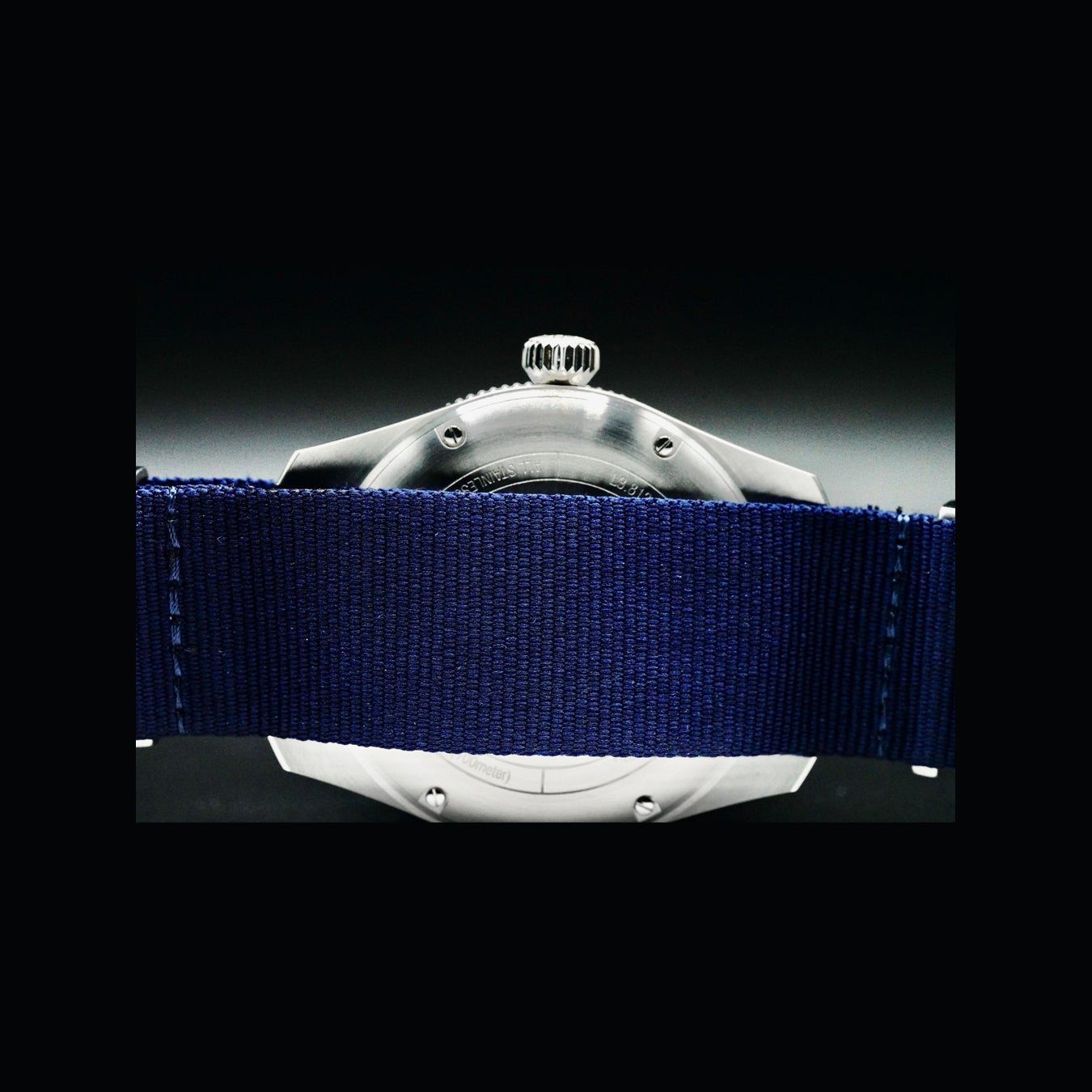 Longines L3.812.4.93.6 Spirit Zulu Time Blue Dial
