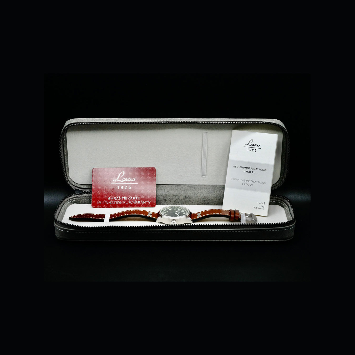 Laco 861988 Pilot Augsburg  39mm