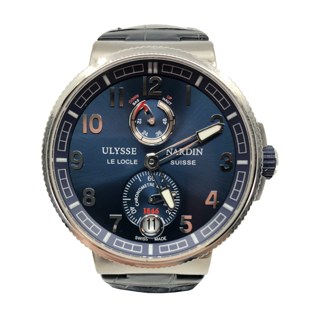 Ulysse Nardin 1183-126-3/43 Marine Chronometer Manufacture