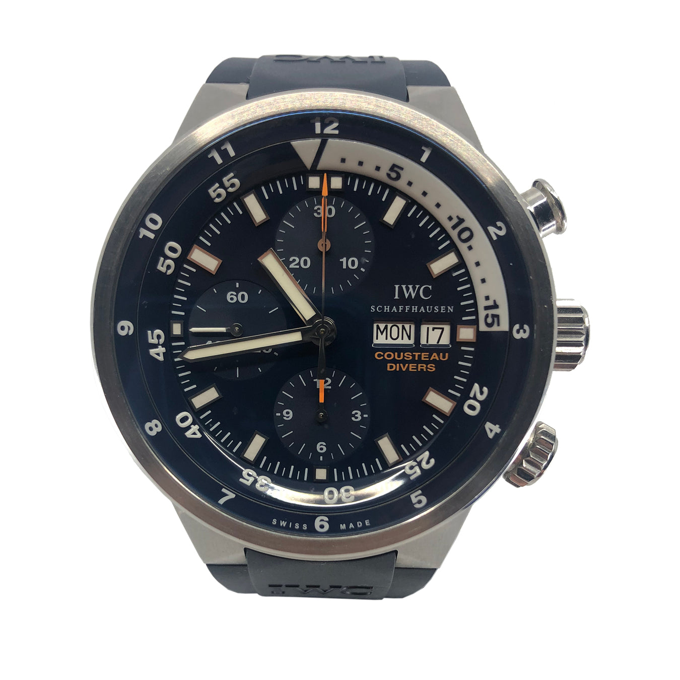 IWC IW378201 Aquatimer Cousteau Divers Calypso