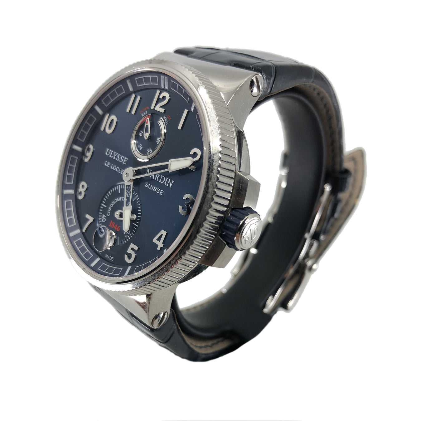 Ulysse Nardin 1183-126-3/43 Marine Chronometer Manufacture