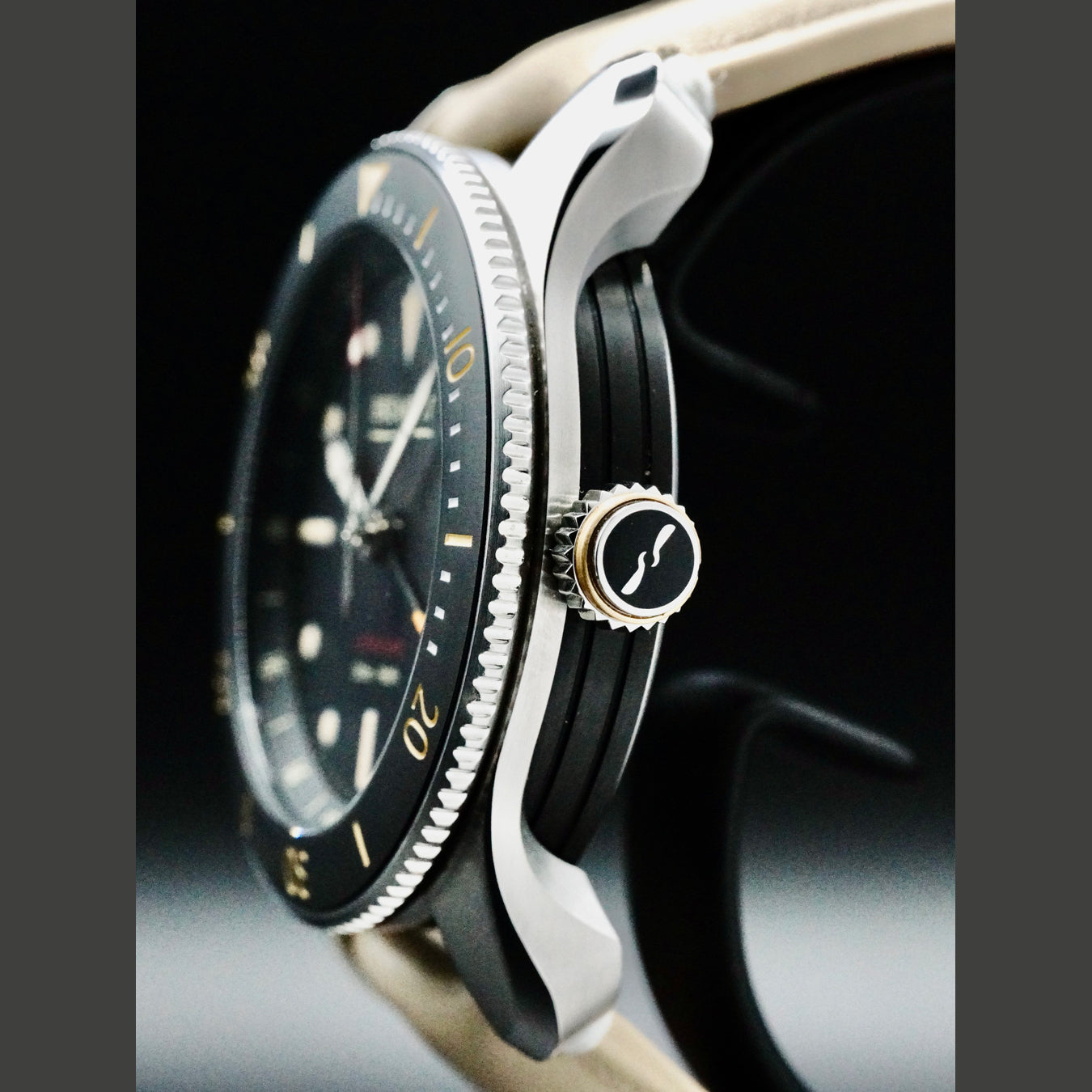 Bremont S302-BK-R-S