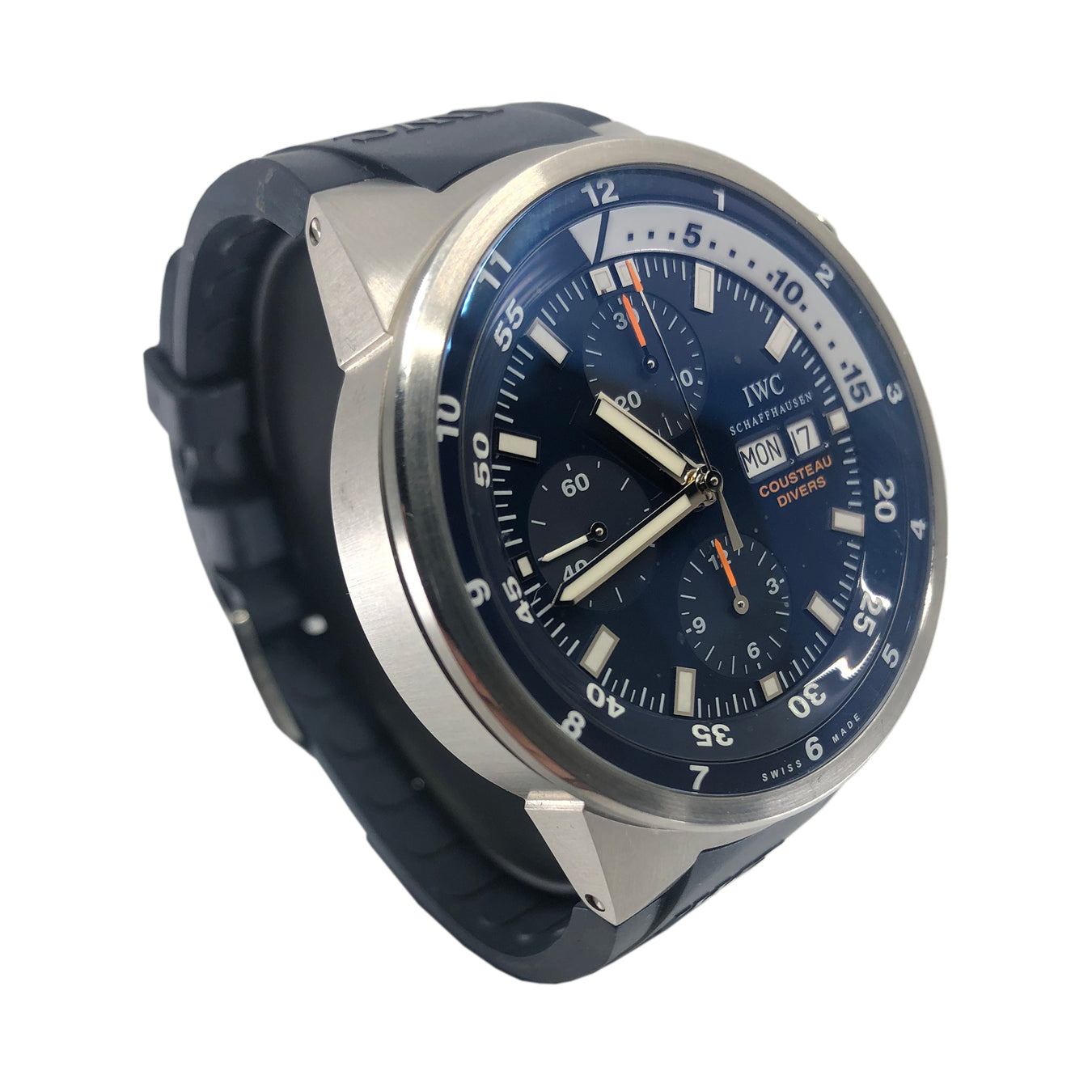 IWC IW378201 Aquatimer Cousteau Divers Calypso