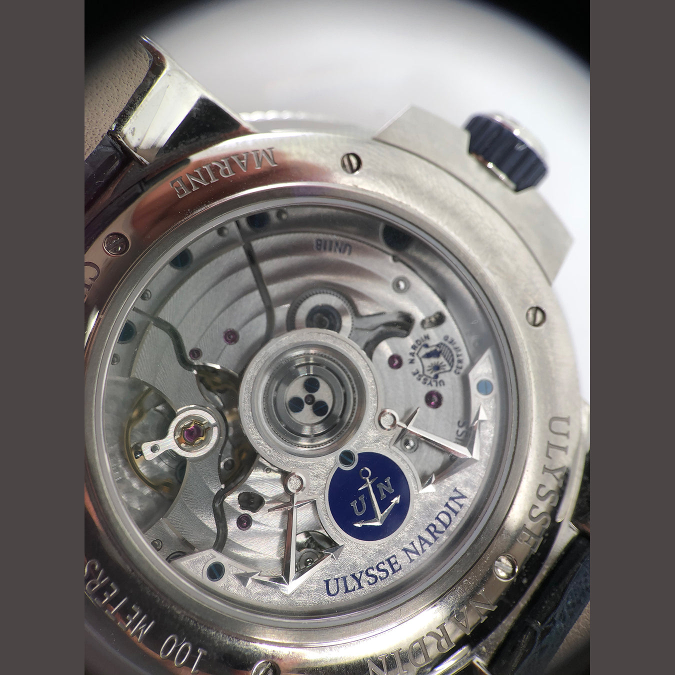 Ulysse Nardin 1183-126-3/43 Marine Chronometer Manufacture