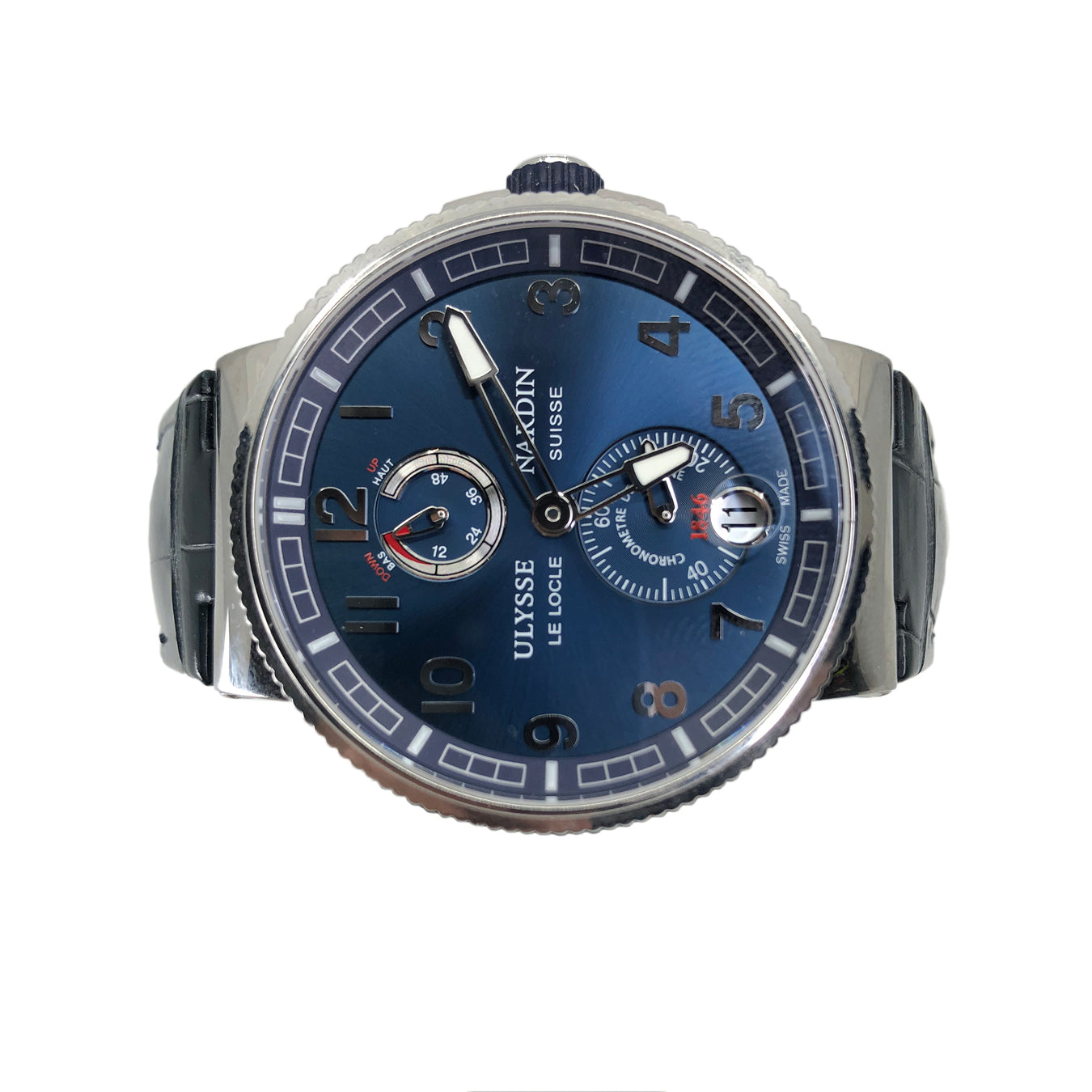 Ulysse Nardin 1183-126-3/43 Marine Chronometer Manufacture
