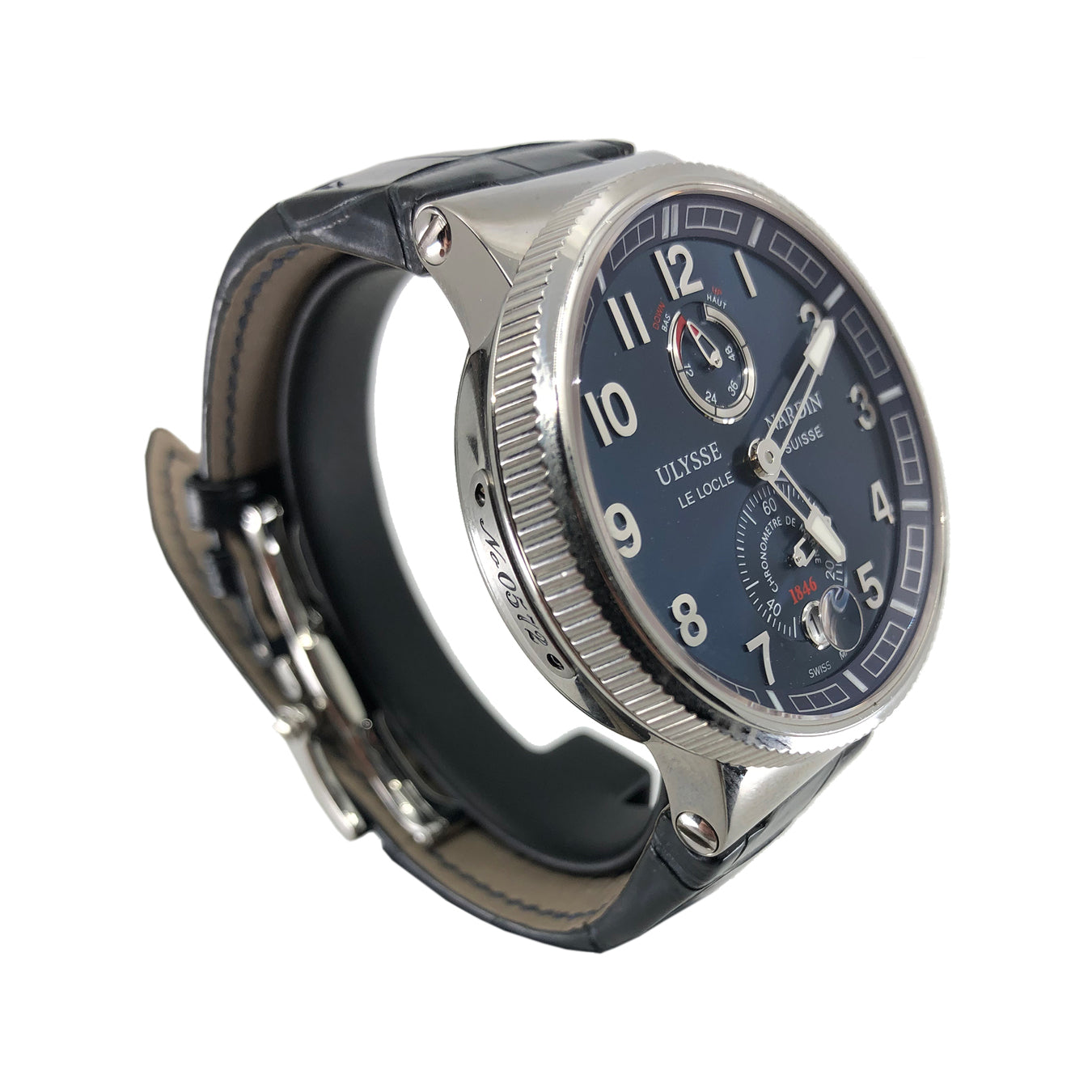 Ulysse Nardin 1183-126-3/43 Marine Chronometer Manufacture