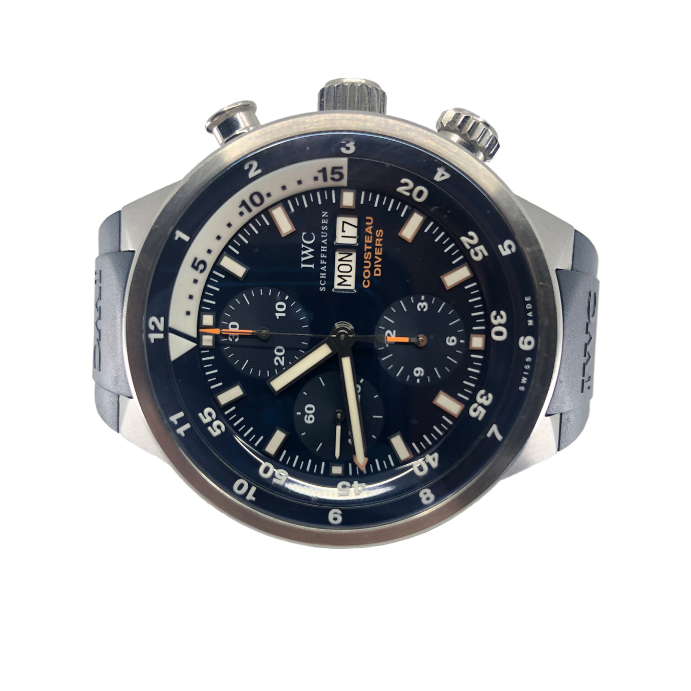 IWC IW378201 Aquatimer Cousteau Divers Calypso