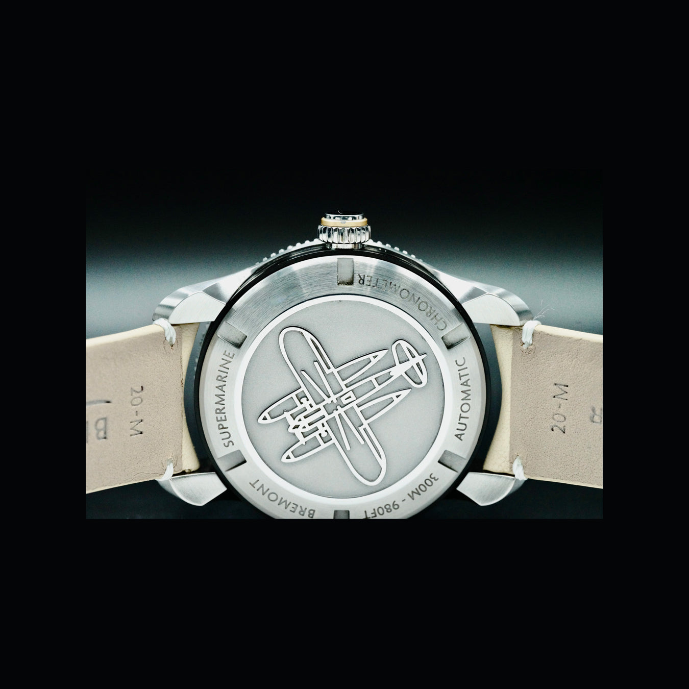 Bremont S302-BK-R-S
