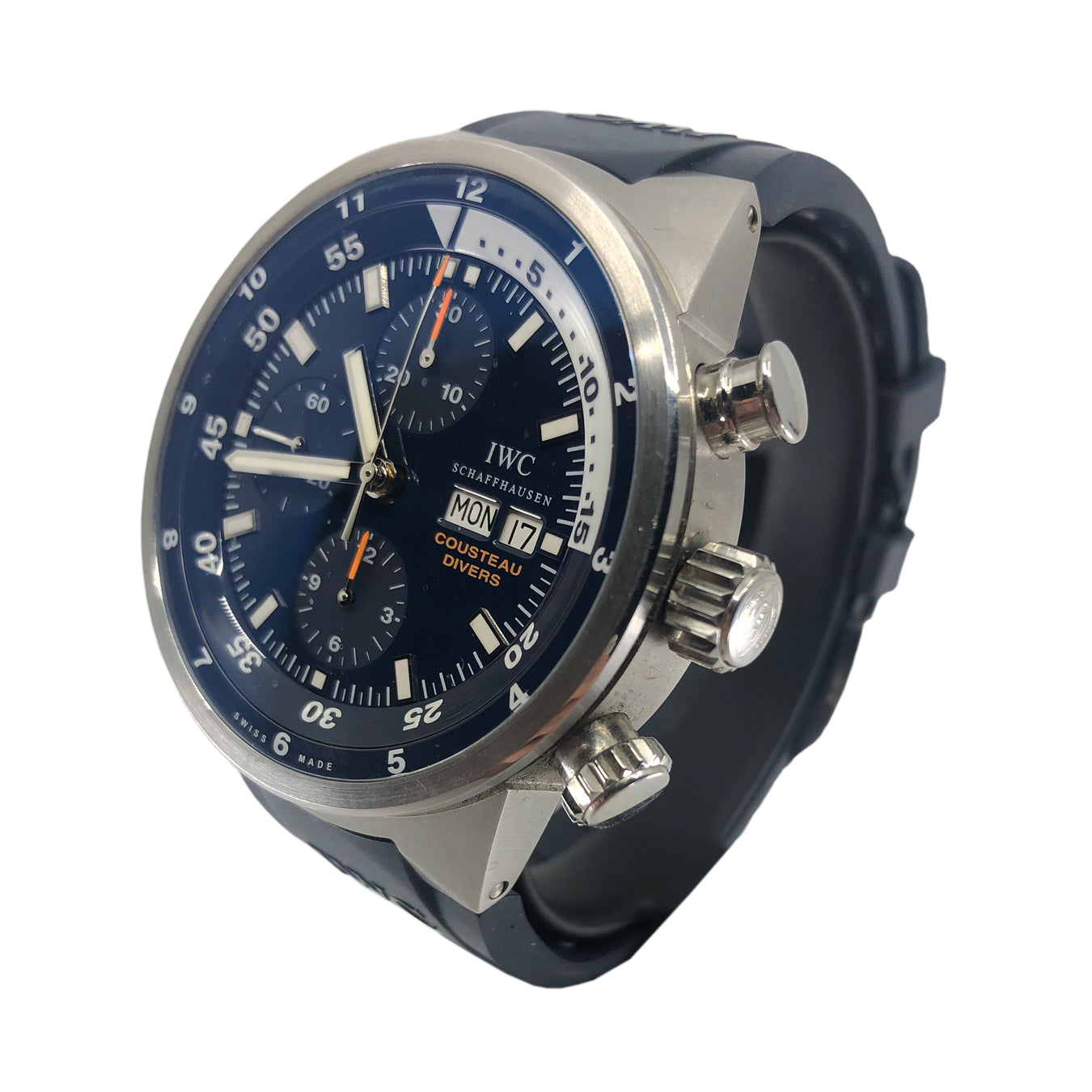 IWC IW378201 Aquatimer Cousteau Divers Calypso