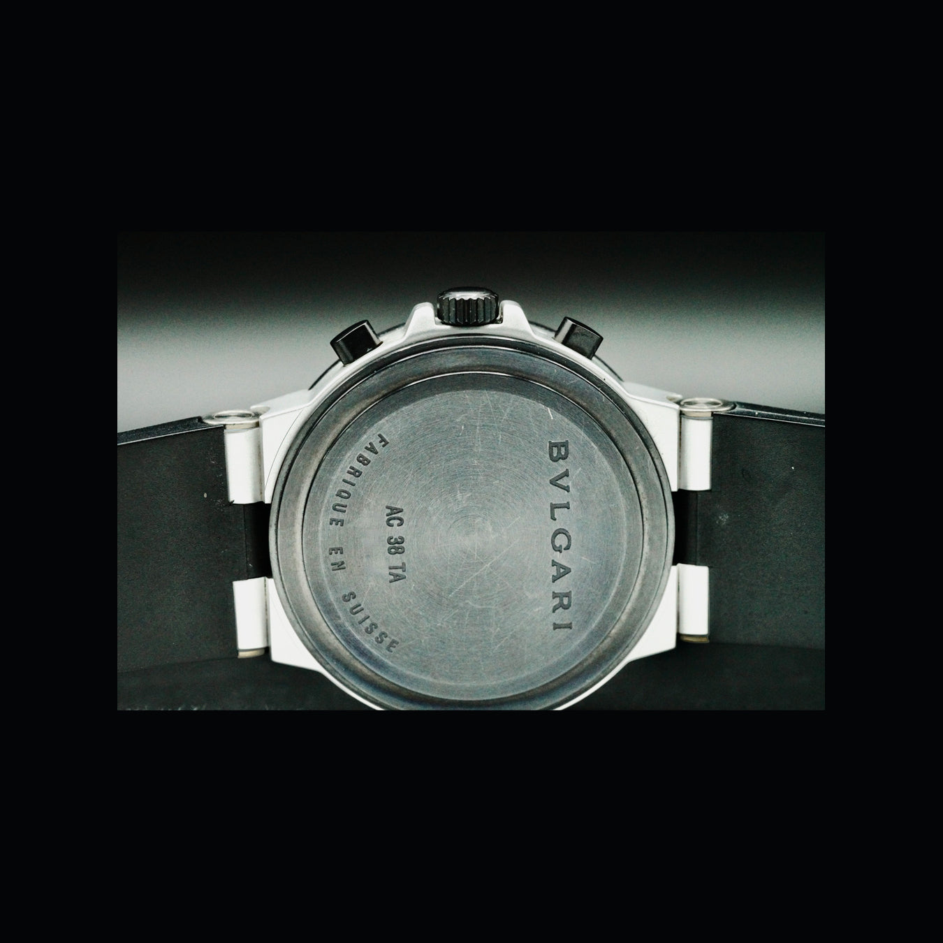 Bulgari Diagono AL 38 TA Aluminum
