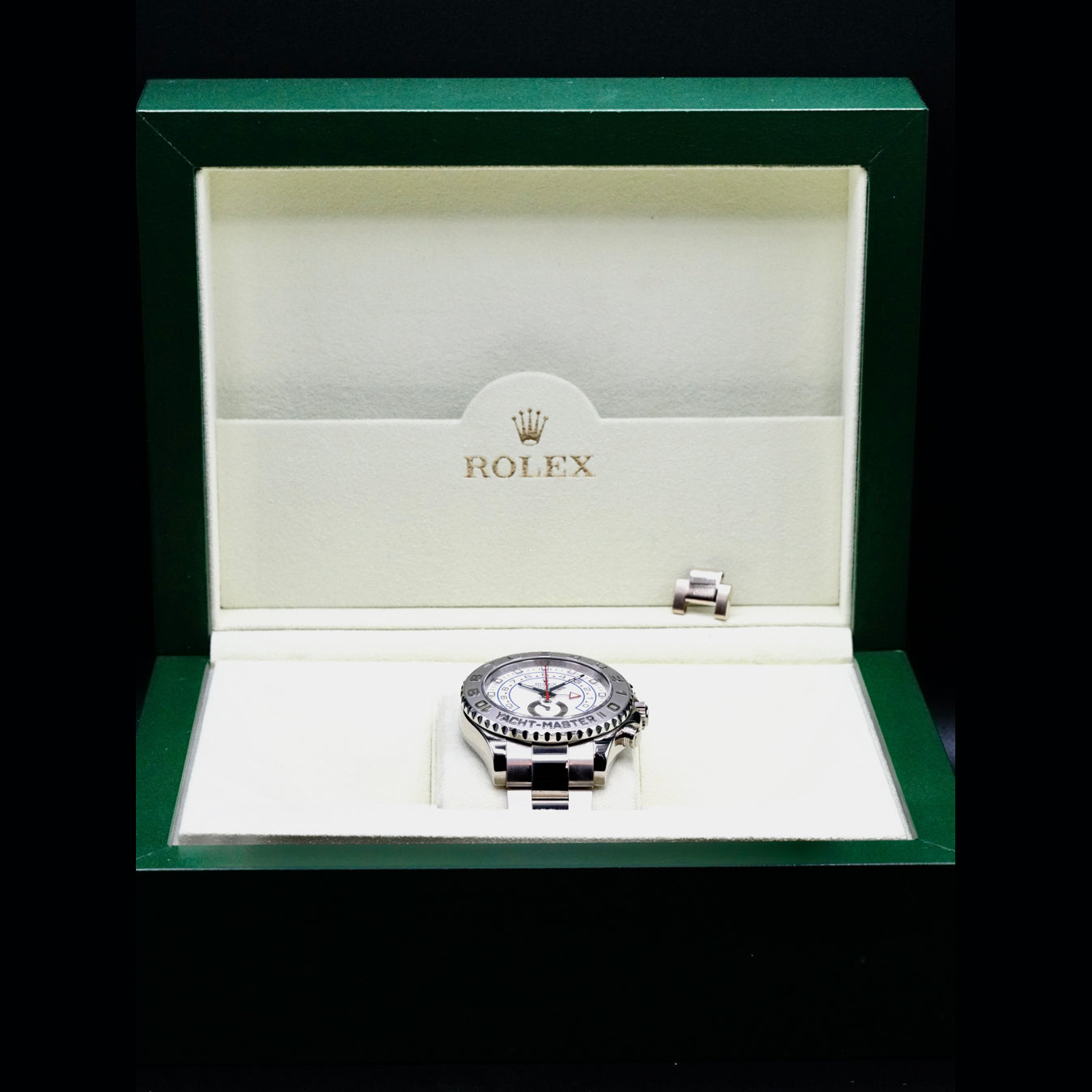 Rolex Yacht Master II 116689 18K White Gold 44mm Regatta