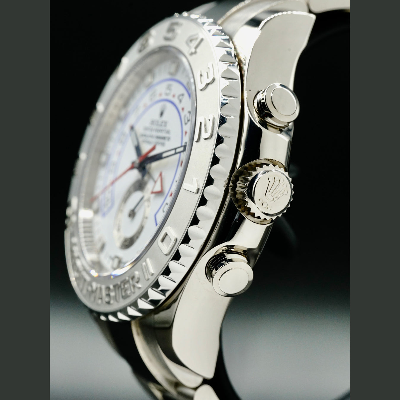 Rolex Yacht Master II 116689 18K White Gold 44mm Regatta