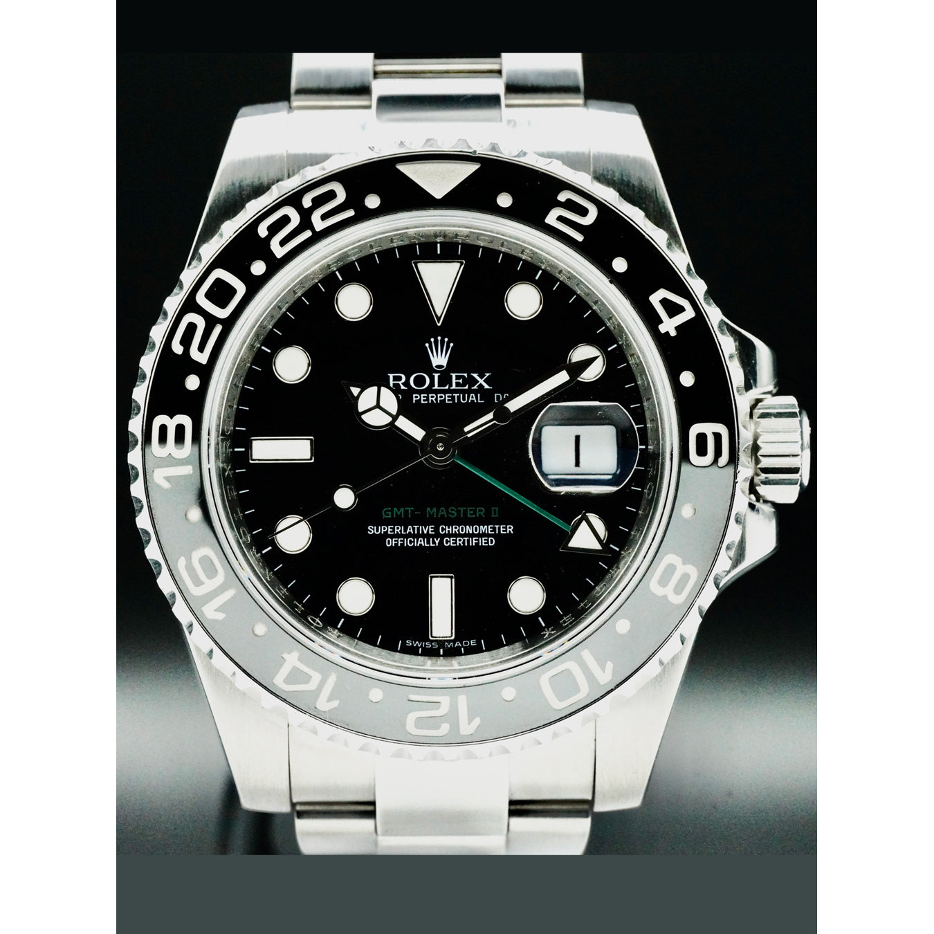 Rolex 116710 GMT-Master II