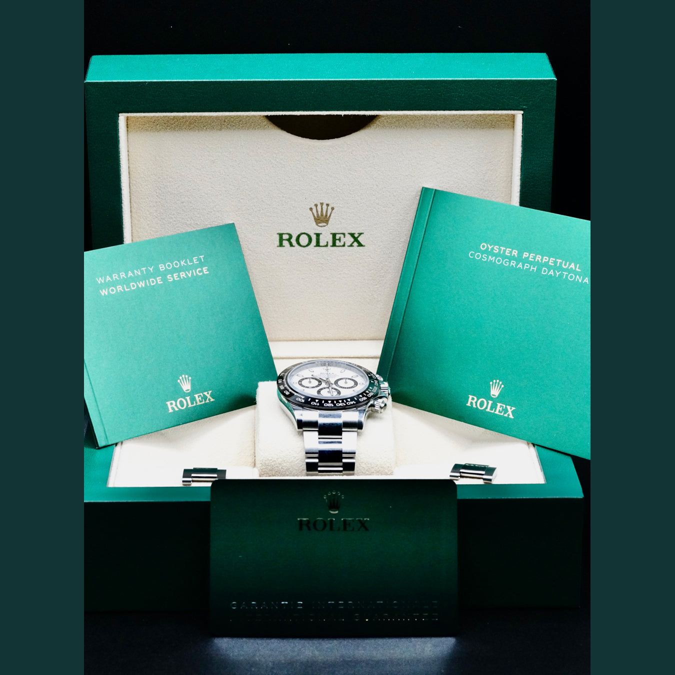 Rolex 116500LN Daytona White Dial