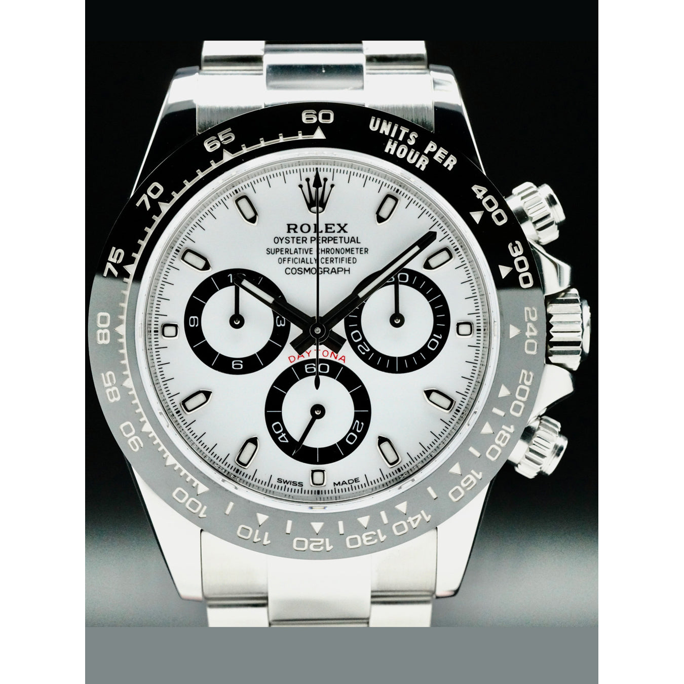 Rolex 116500LN Daytona White Dial