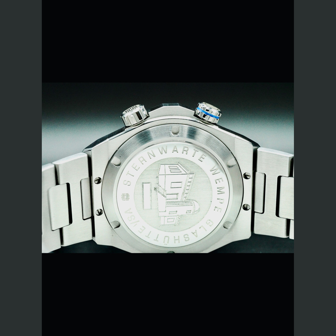 Wempe Glashütte WI210001-002406 Iron Walker