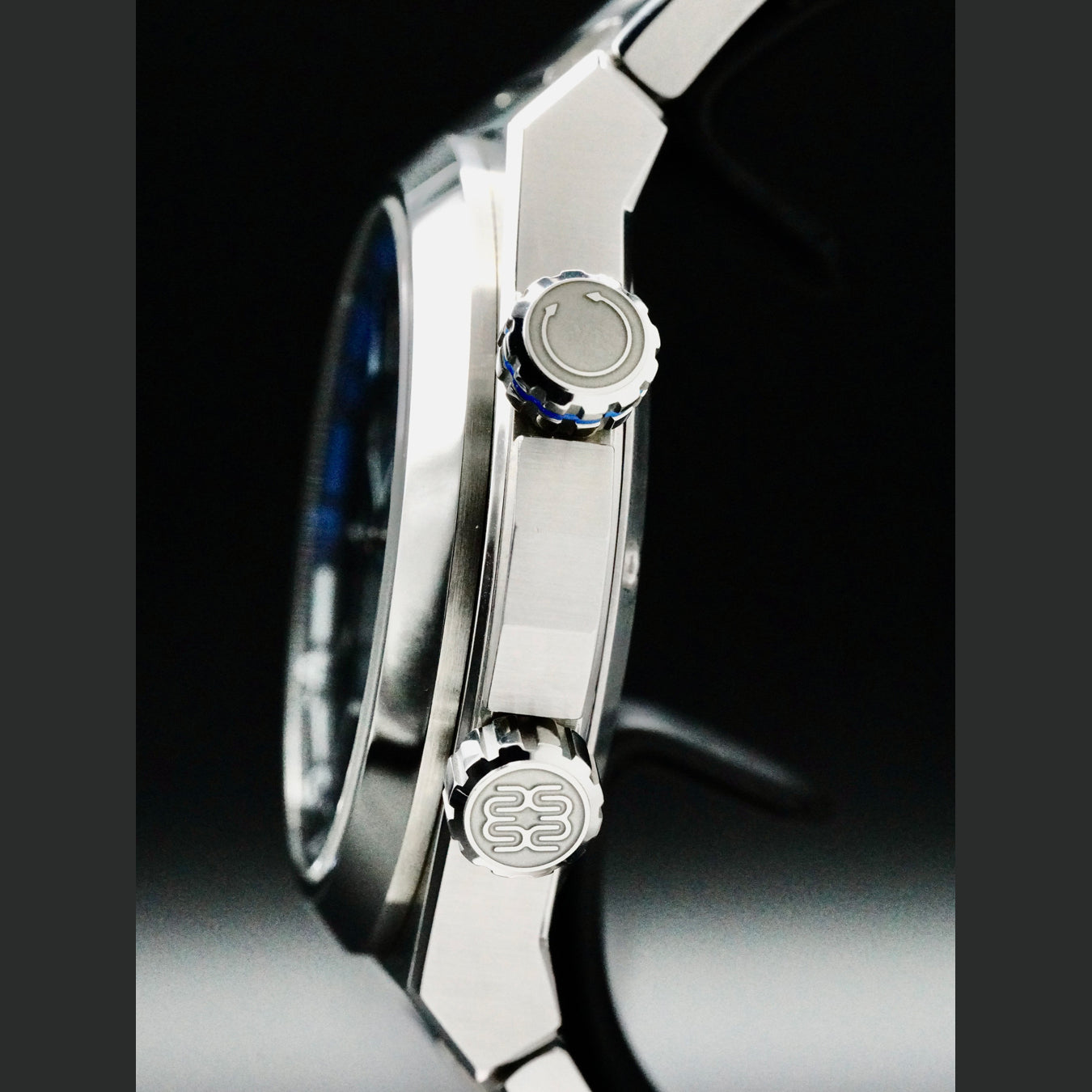 Wempe Glashütte WI210001-002406 Iron Walker
