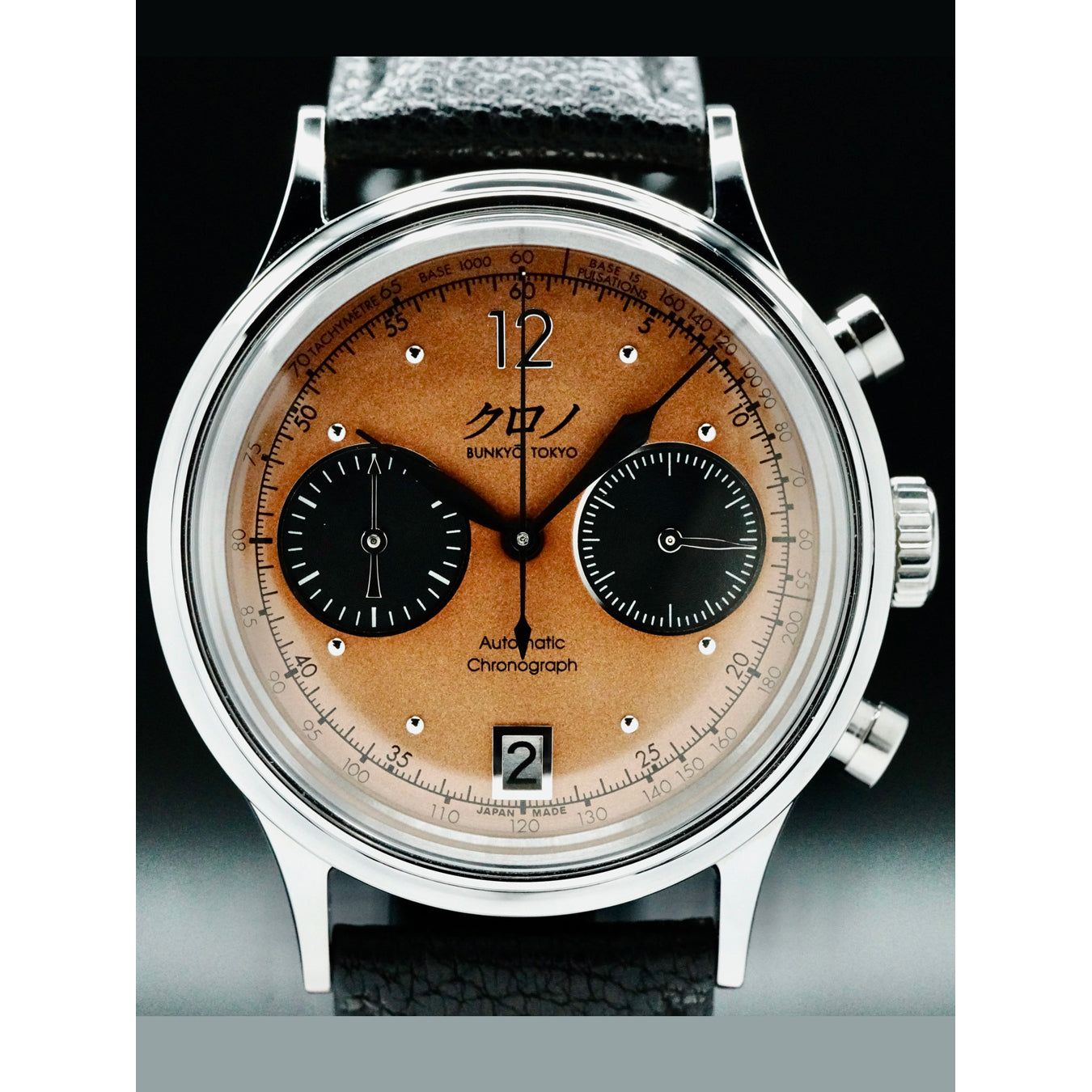 Kurono Tokyo Chronograph 1 MK. 2
