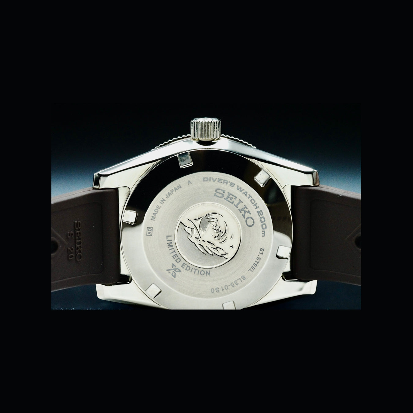 Seiko Prospex SLA066 1965 Diver's Watch Modern Re-interpretation Save the Ocean Limited Edition