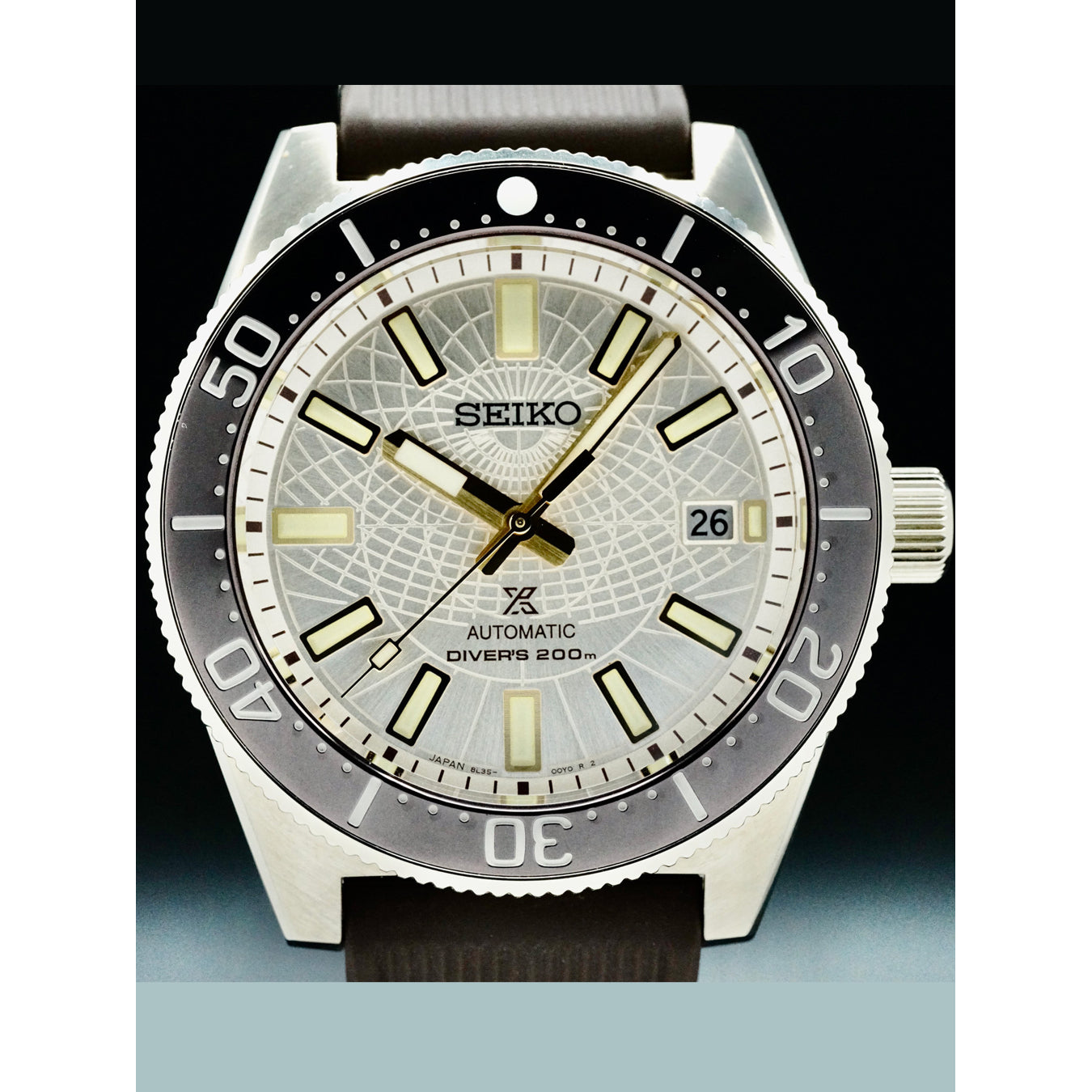 Seiko Prospex SLA066 1965 Diver's Watch Modern Re-interpretation Save the Ocean Limited Edition