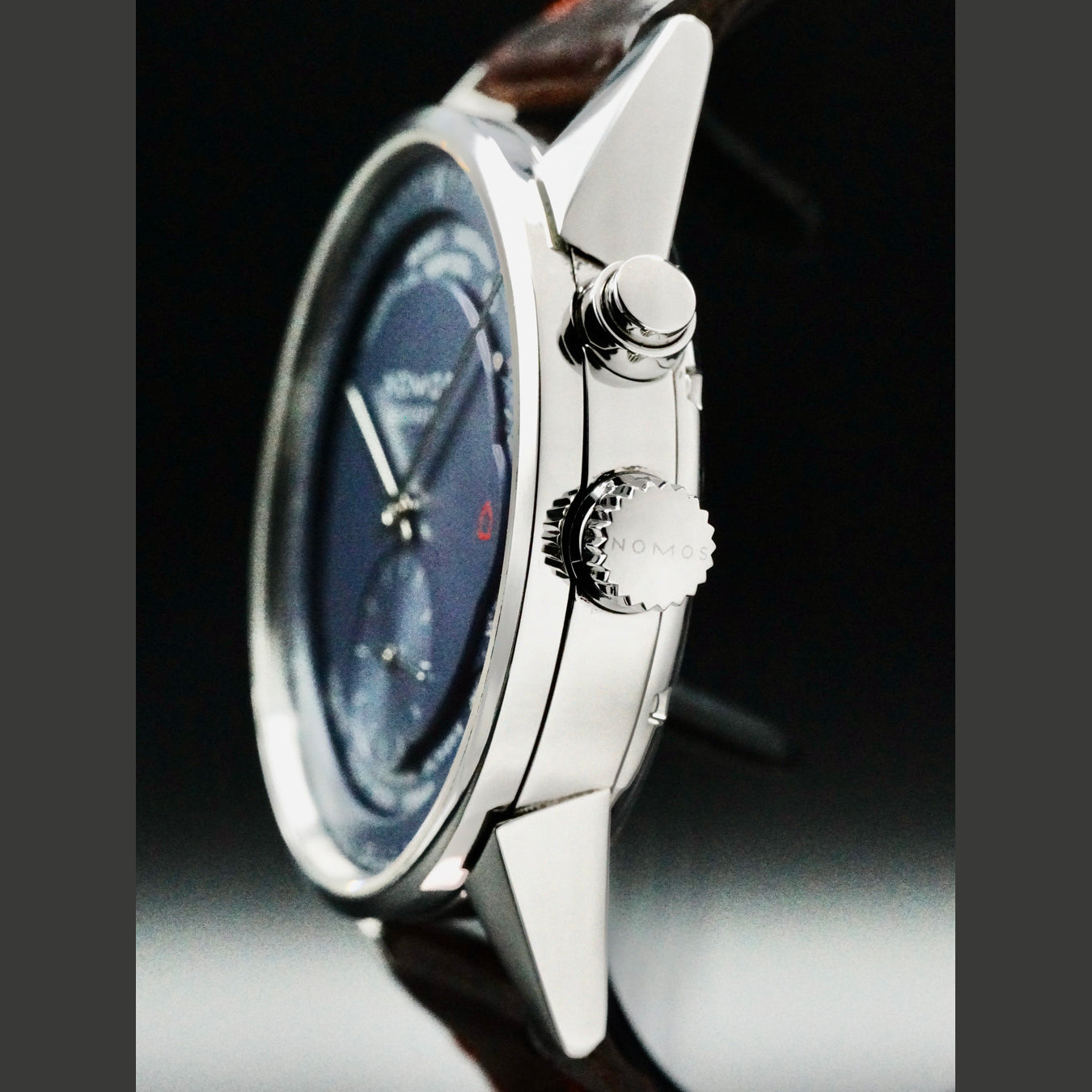 NOMOS Glashütte Blue Worldtimer