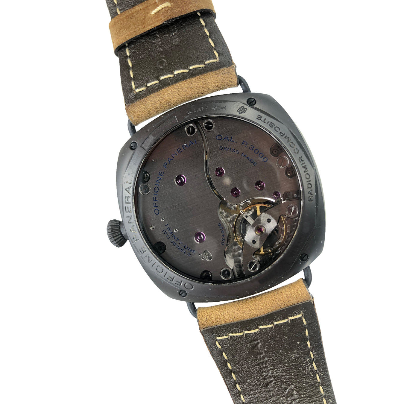Panerai Radiomir Black Seal 3 Days PAM00505