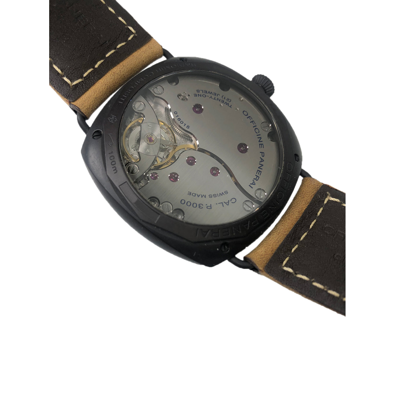Panerai Radiomir Black Seal 3 Days PAM00505
