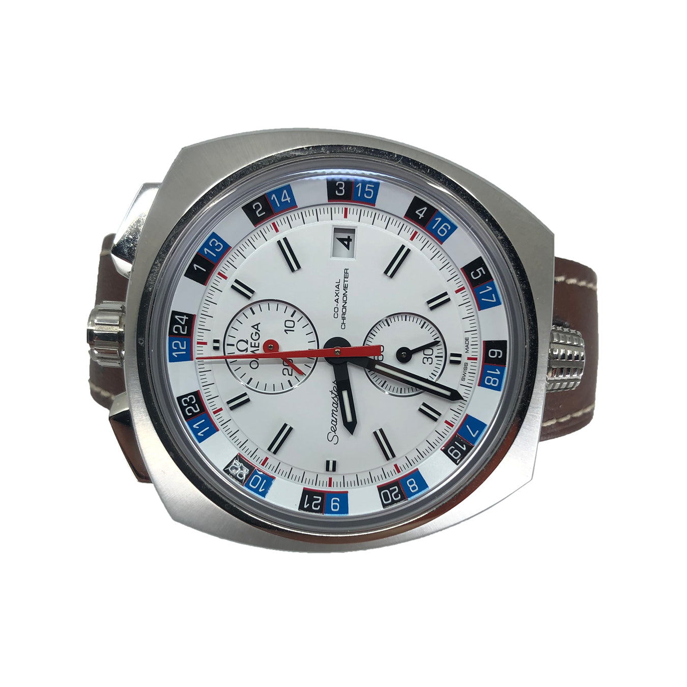 Omega Bullhead Co-Axial Chronograph 43mm 225.12.43.50.04.001
