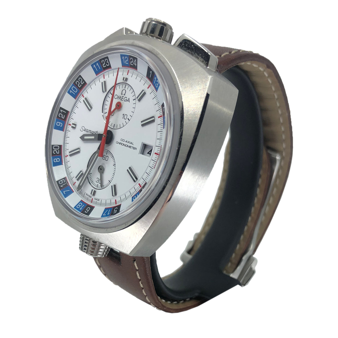 Omega Bullhead Co-Axial Chronograph 43mm 225.12.43.50.04.001