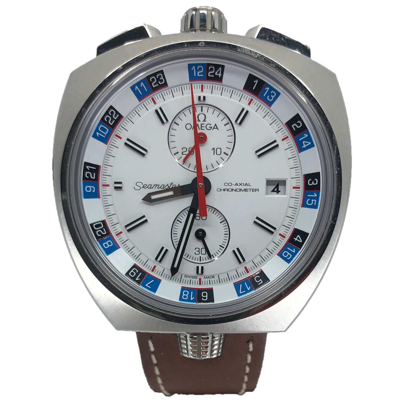 Omega Bullhead Co-Axial Chronograph 43mm 225.12.43.50.04.001