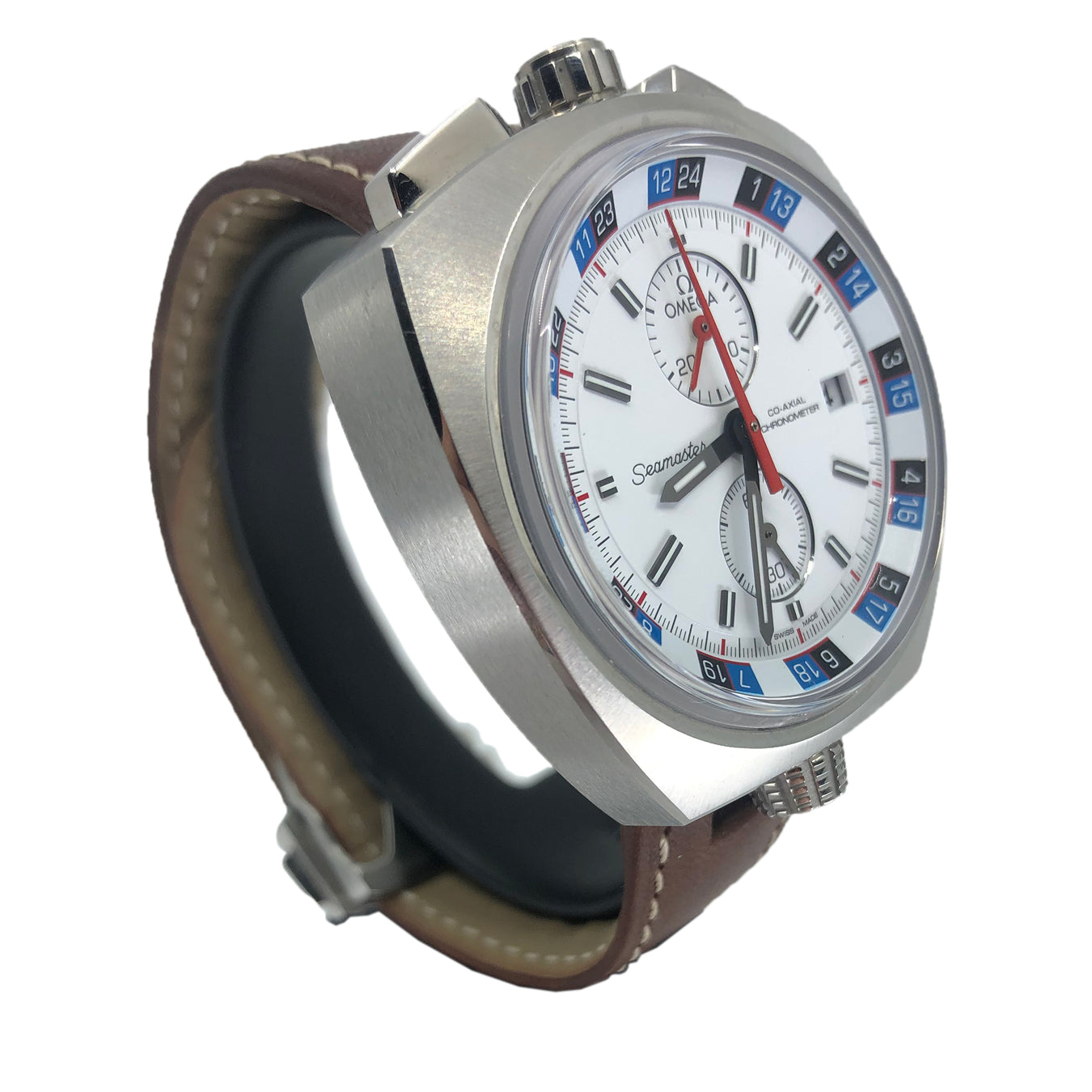 Omega Bullhead Co-Axial Chronograph 43mm 225.12.43.50.04.001