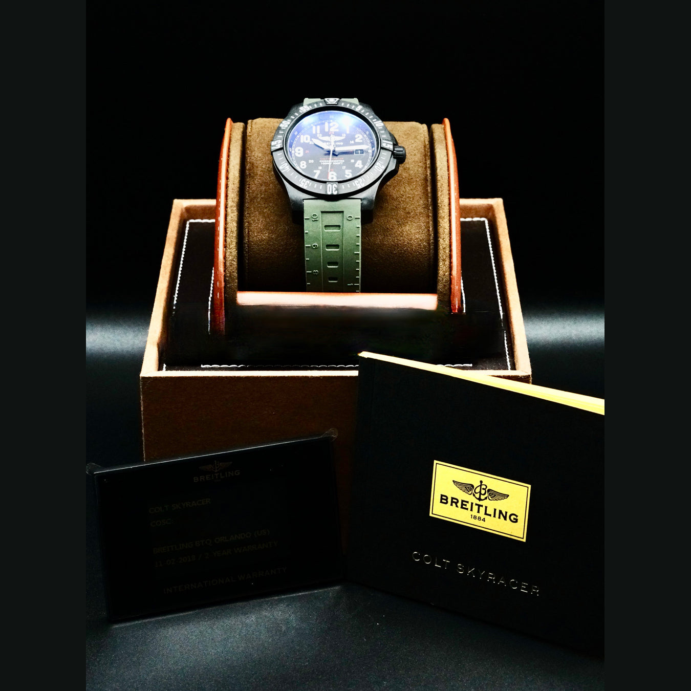 Breitling X74320E4/BF87 Colt Skyracer