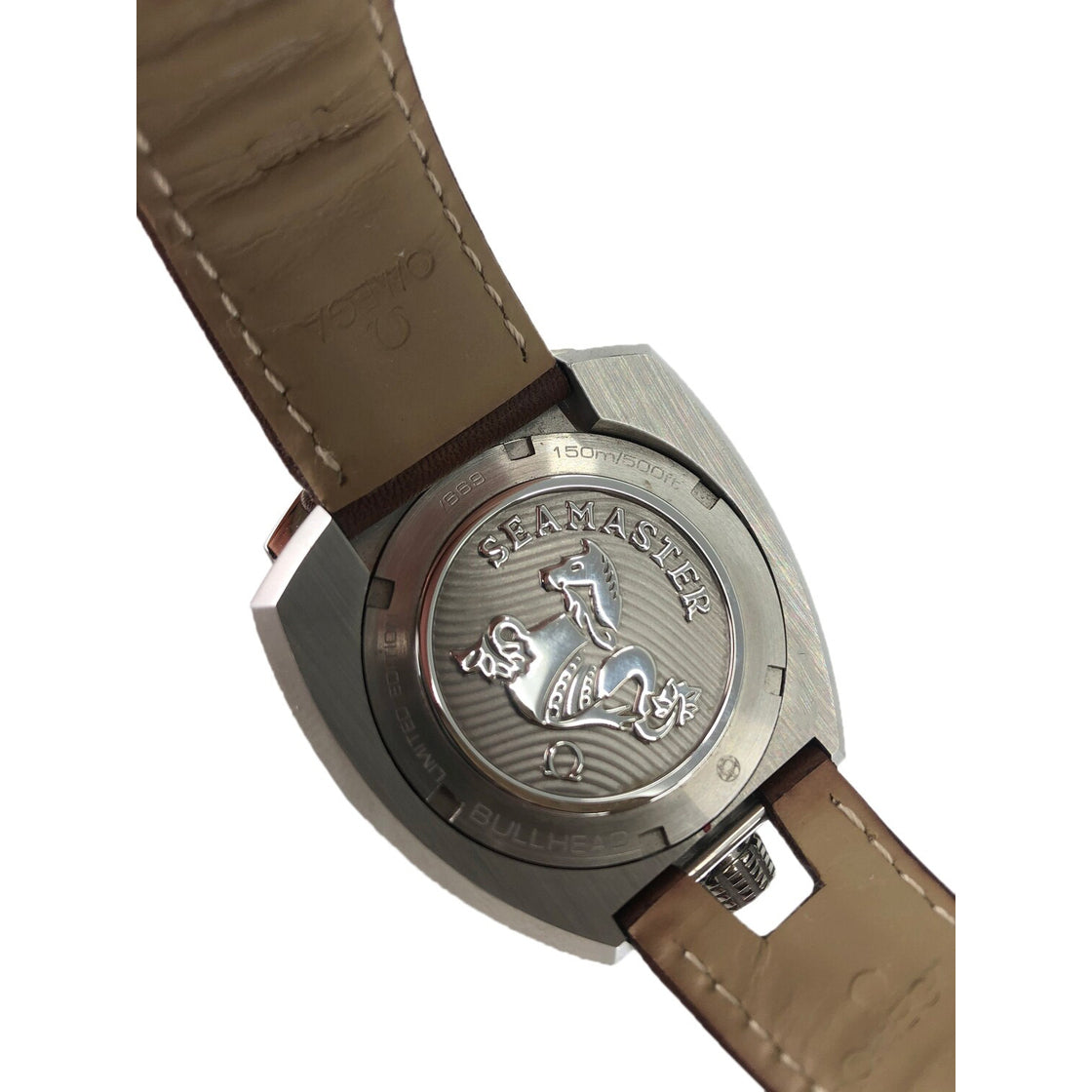 Omega Bullhead Co-Axial Chronograph 43mm 225.12.43.50.04.001