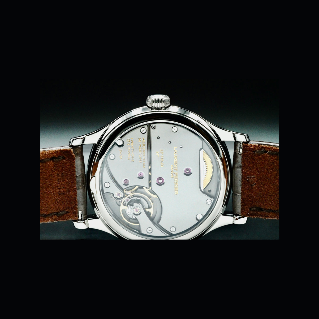 Laurent Ferrier LCF036.T1.G1G.1 Classic Origin Opaline