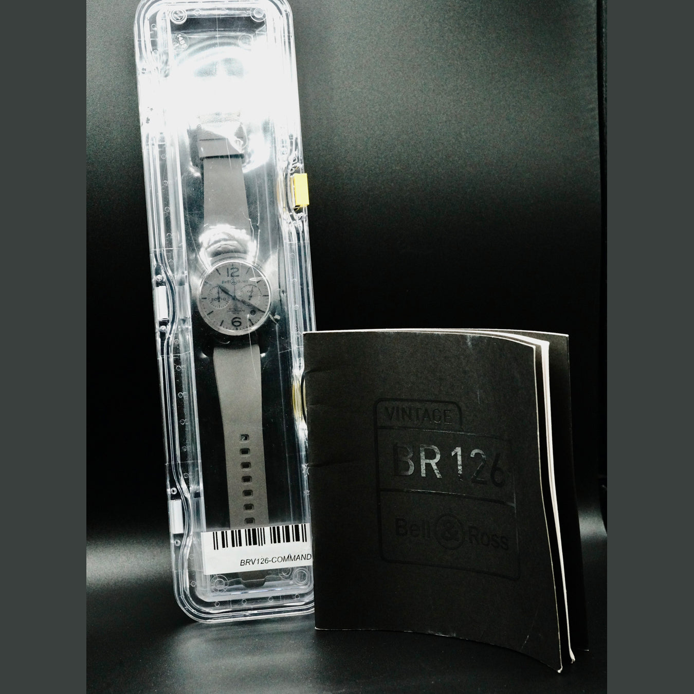 Bell and Ross BRV126-COMMANDO