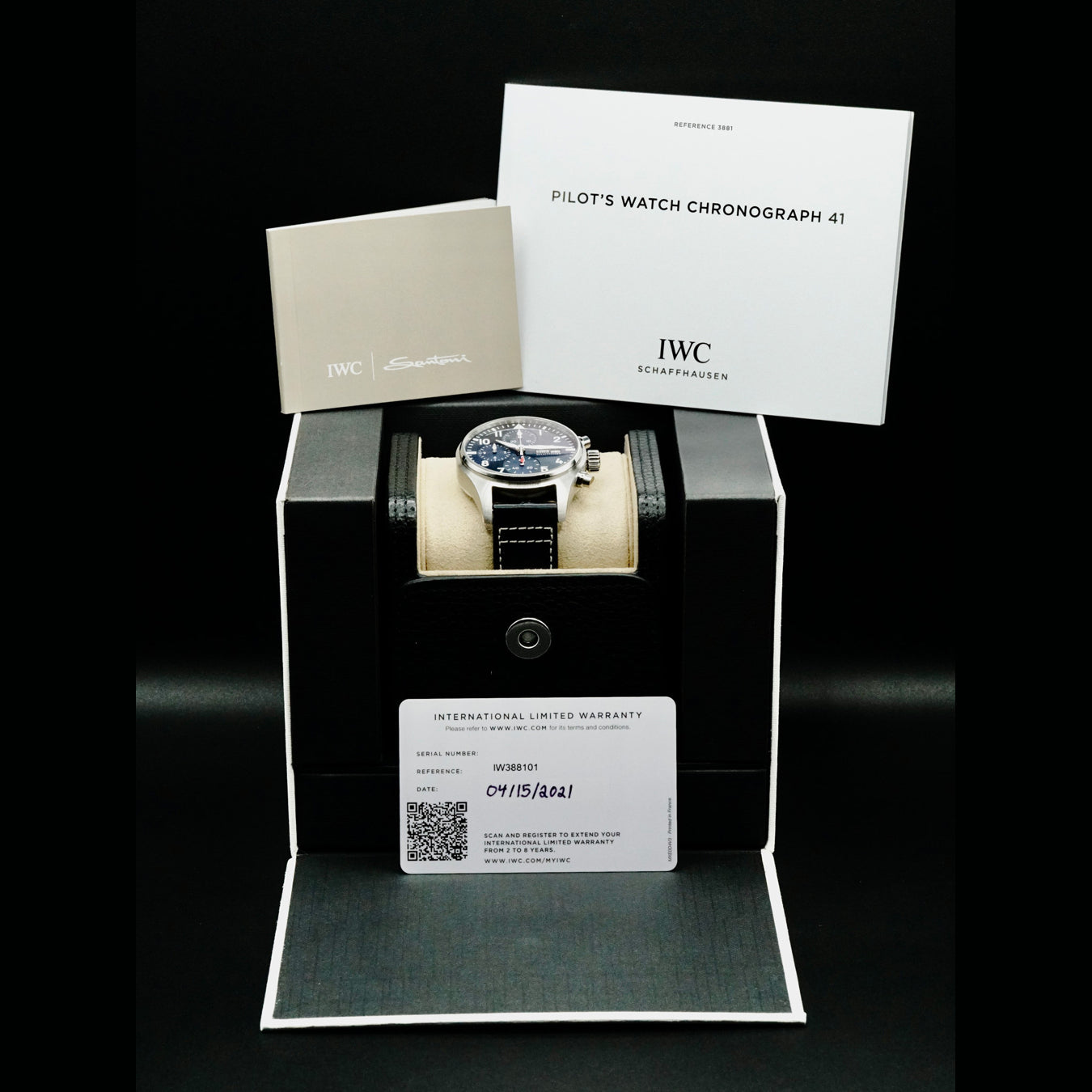 IWC Pilot's Watch Chronograph 41 IW388101