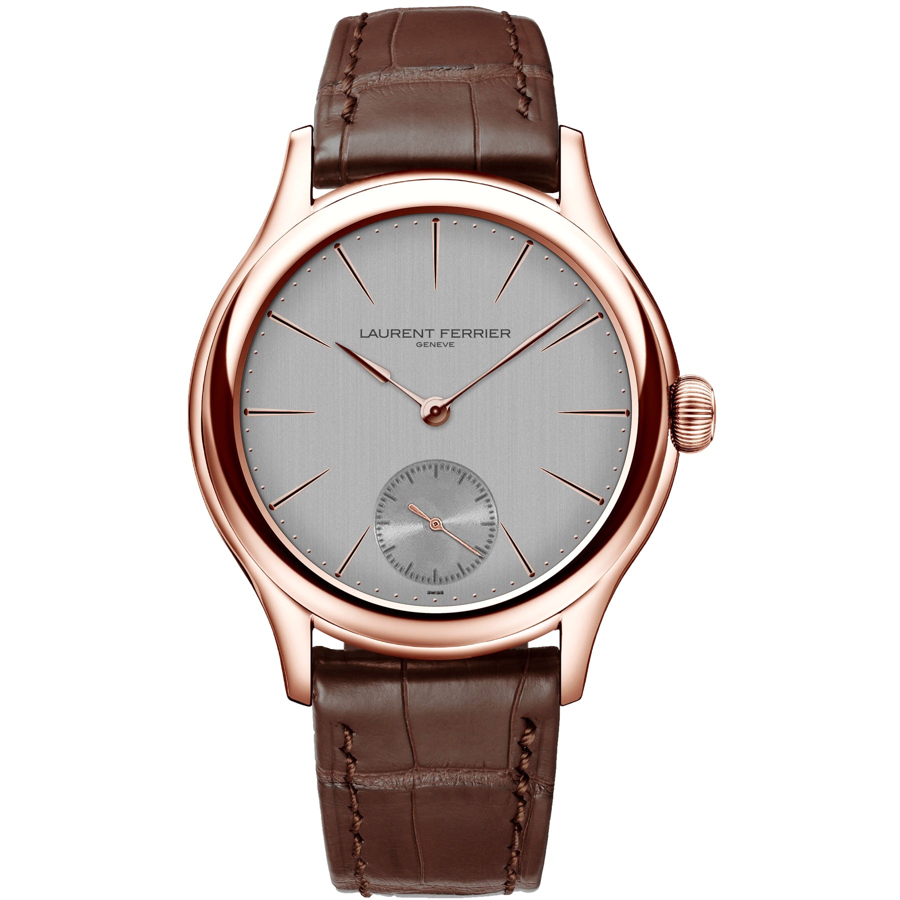 Laurent Ferrier Classic Micro Rotor Red Gold Silver Grey