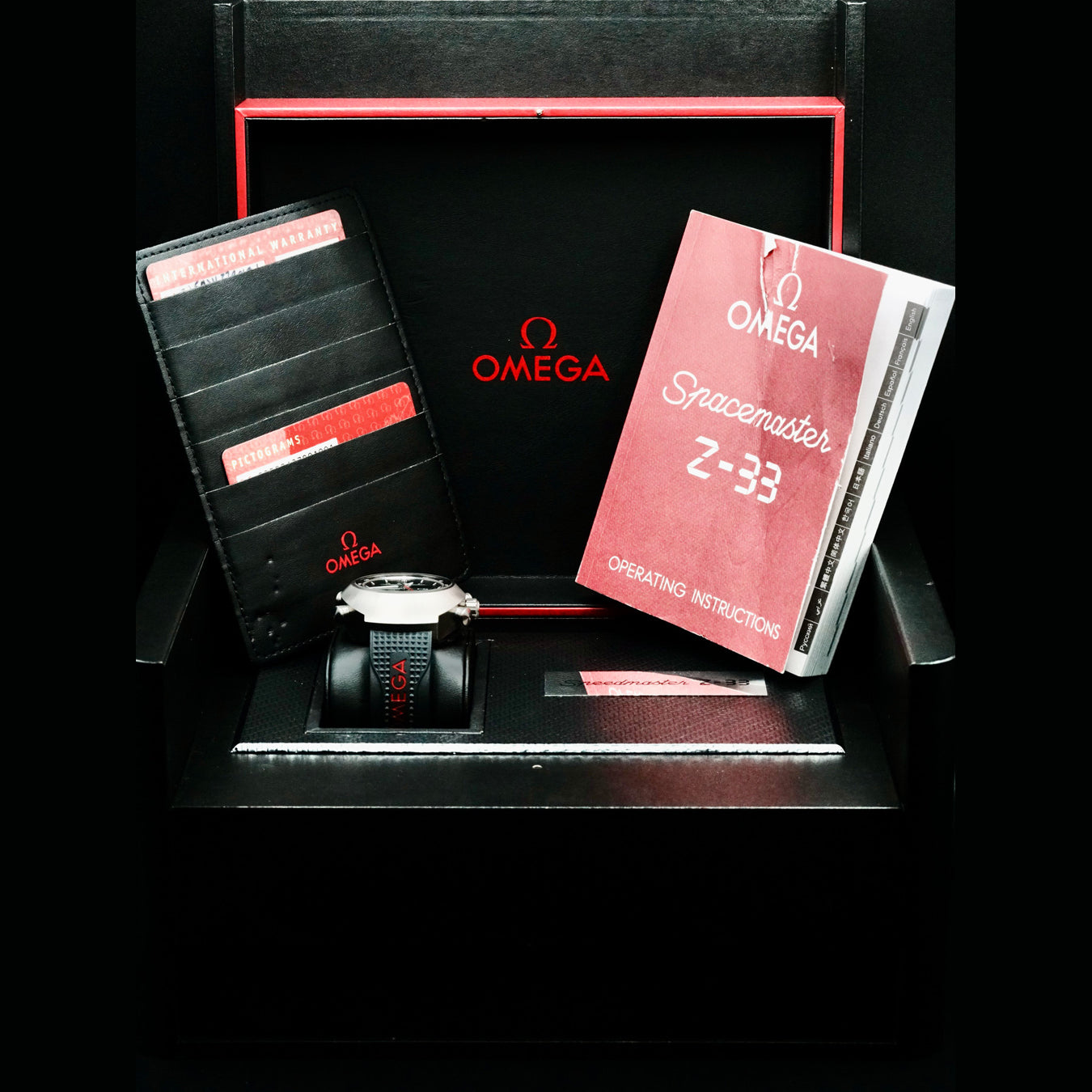 Omega 325.92.43.79.01.001 Speedmaster Spacemaster Z-33