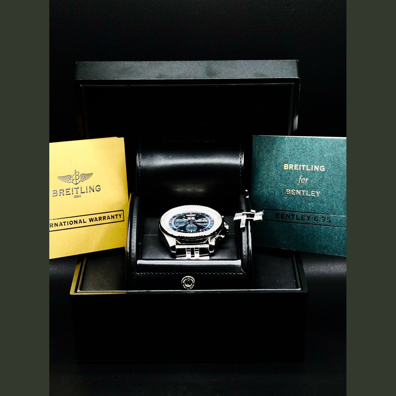 Breitling Bentley A4436412/C786