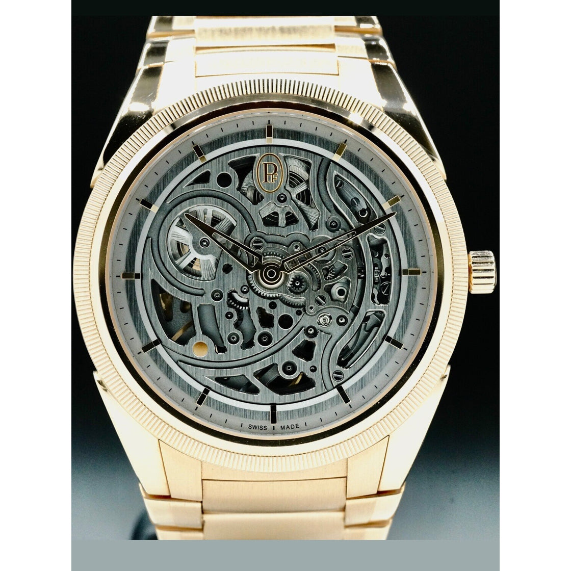 Parmigiani Fleurier PFC912-2020001-200182 Tonda PF Skeleton Rose Gold