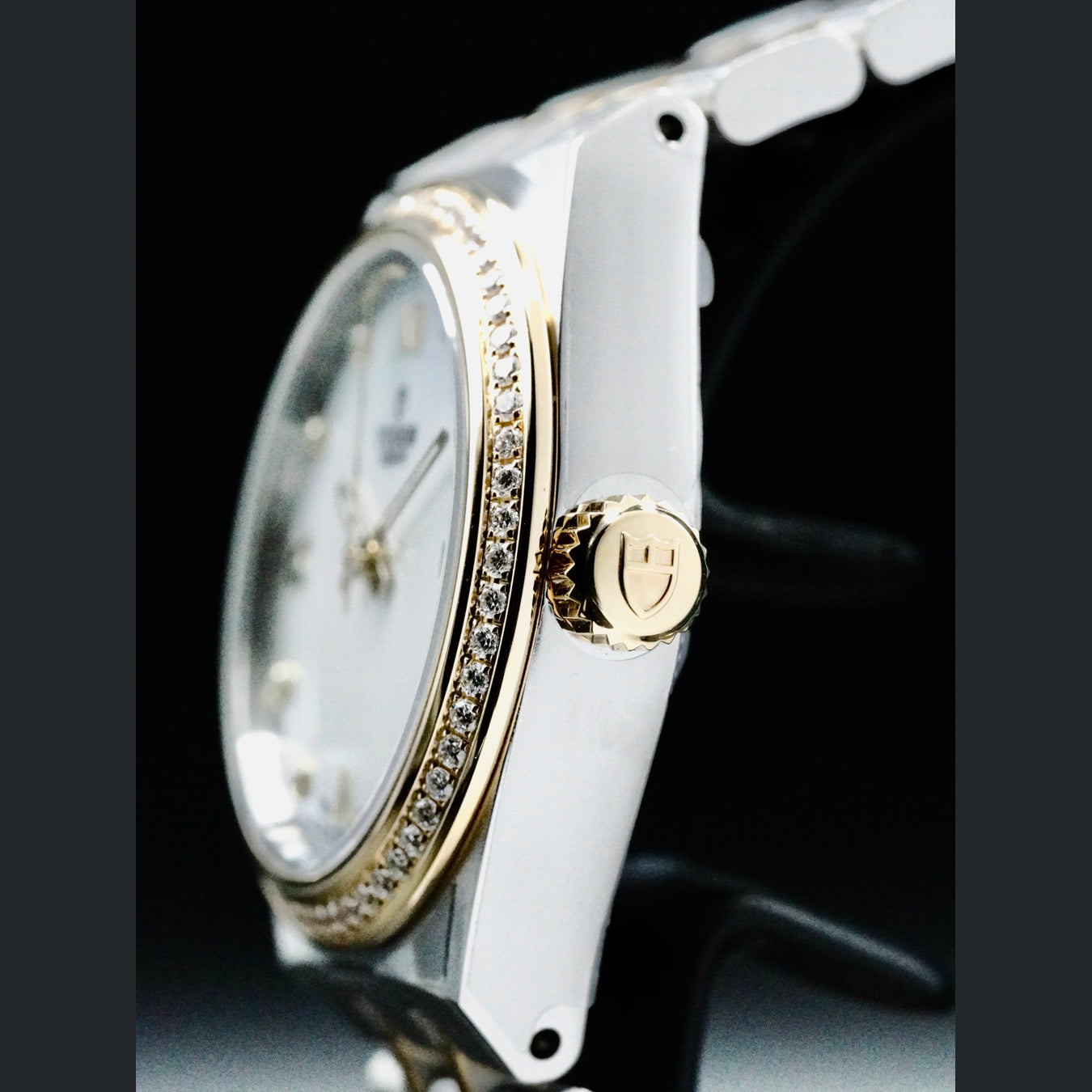Tudor M28323-0001 Steel Case Diamond-Set Dial