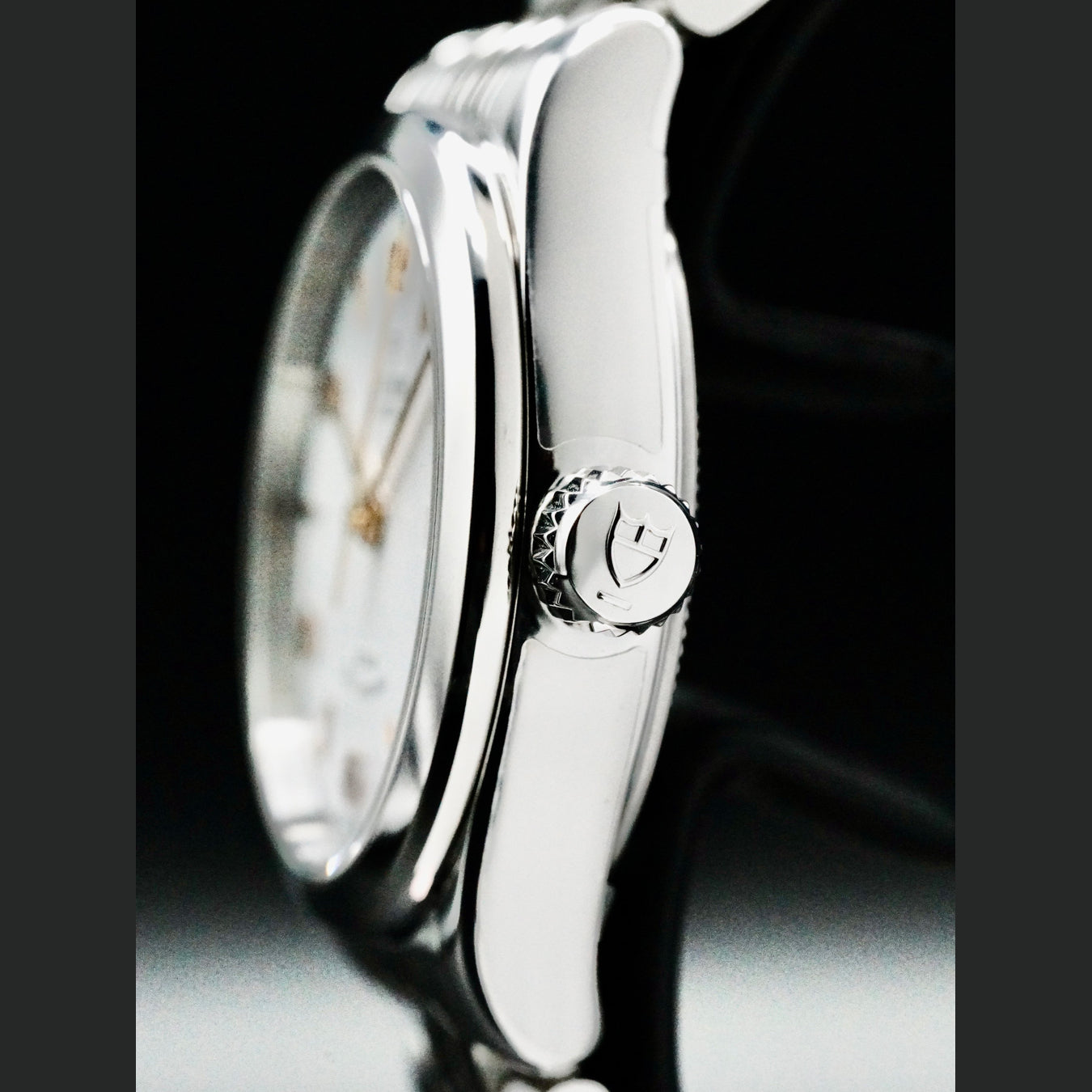 Tudor M 91350-0011 Steel Case White Dial